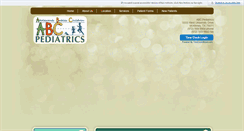 Desktop Screenshot of abcpediatrics-mckinney.com
